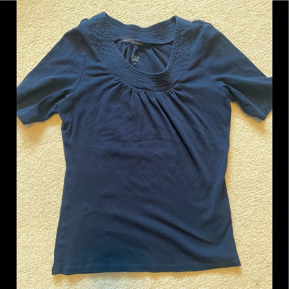 💰 petite scoop neck tee - Picture 3 of 6